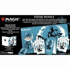 Other Ultra Pro Magic The Gathering Teferi Supply Bundle (18383)