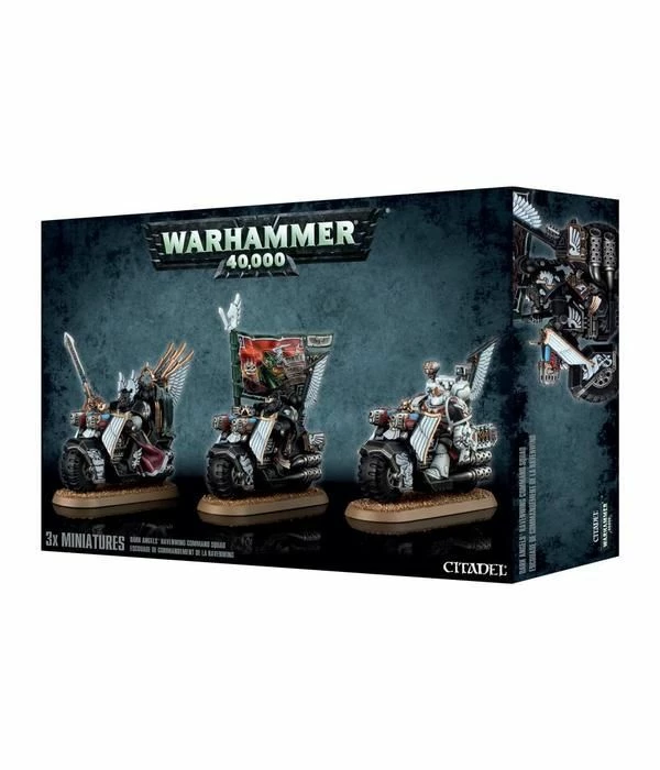 Other Warhammer 40,000 Dark Angels Ravenwing Command Squad Miniatures