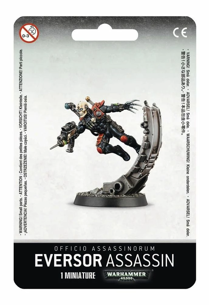 Other Miniatures Warhammer 40,000 Officio Assassinorum Eversor Assassin