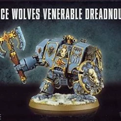 Other Miniatures Warhammer 40,000 Space Wolves Venerable Dreadnought