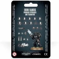 Other Warhammer 40,000 Iron Hands Primaris Upgrades And Transfers