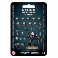Other Warhammer 40,000 Raven Guard Primaris Upgrades And Transfers