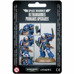 Other Warhammer 40,000 Space Marines Ultramarine Primaris Upgrades