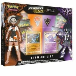 Other Pokemon TCG Champion's Path Stow-in-Side Pin Collection
