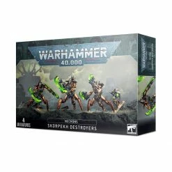 Other Miniatures Warhammer 40,000 Necrons Skorpekh Destroyers