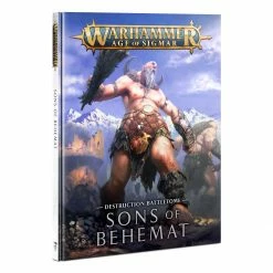 Other Warhammer Age Of Sigmar Battletome Sons Of Behemat Miniatures