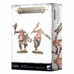 Other Warhammer Age Of Sigmar Sons Of Behemat Mancrusher Gargants Miniatures