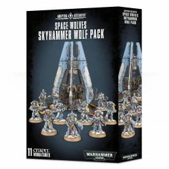 Other Warhammer 40,000 Adeptus Astartes Space Wolves Skyhammer Wolf Pack