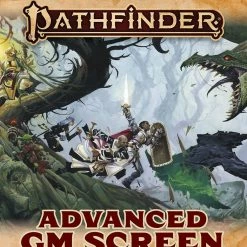 Other Role Playing Games Pathfinder RPG 2e Advanced GM Screen