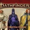 Other Pathfinder RPG 2e NPC Battle Cards Role Playing Games