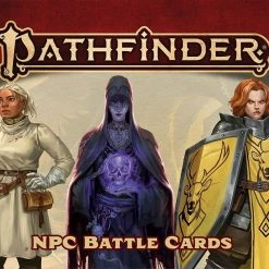Other Pathfinder RPG 2e NPC Battle Cards Role Playing Games