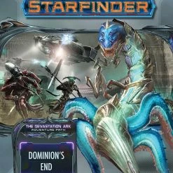 Other Starfinder RPG Adventure Path Devastation Ark Part 3 - Dominion's End Role Playing Games