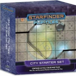 Other Starfinder Flip-Tiles City Starter Set Role Playing Games