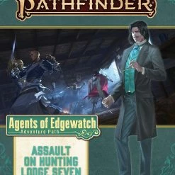 Other Role Playing Games Pathfinder RPG 2e Adventure Path Agents Of Edgewatch Part 4 - Assault On Hunting Lodge Seven