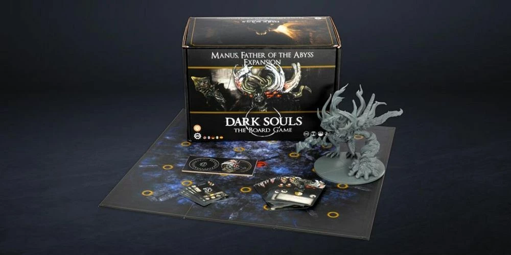 Other Board Games Dark Souls The Board Game: Manus, Father Of The Abyss Expansion