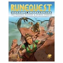 Other Role Playing Games RuneQuest: The Pegasus Plateau
