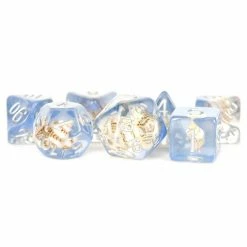 Other Metallic Dice Games 7ct Polyhedral Dice Set Sea Conch