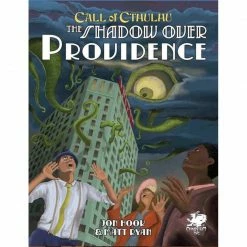 Other Role Playing Games Call Of Cthulhu RPG Shadow Over Providence