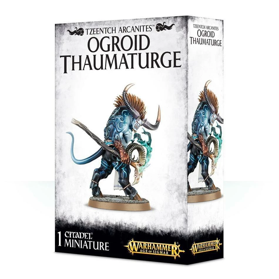 Other Miniatures Warhammer Age Of Sigmar Tzeentch Arcanites Ogroid Thaumaturge