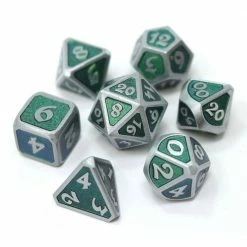 Other Die Hard Dice Metal Dreamscape Hinterland 7ct Polyhedral Set