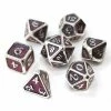 Other Die Hard Dice Metal Dreamscape Tundra Melody 7ct Polyhedral Set