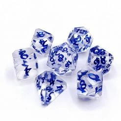 Other Die Hard Dice Avalore Isa Serenity 7ct Polyhedral Set