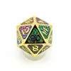 Other Die Hard Dice Metal Drakona Khaos Hemera Single D20