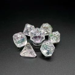 Other Die Hard Dice Avalore Prismatic Moonlight 7ct Polyhedral Set