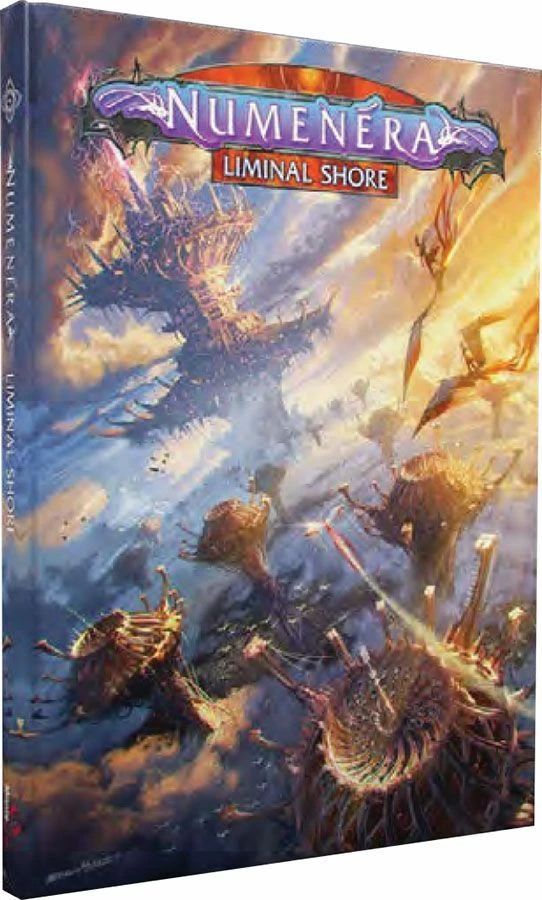 Other Numenera Liminal Shore Role Playing Games