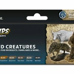 Other Miniatures WizKids Premium Paint Set: Woodland Creatures