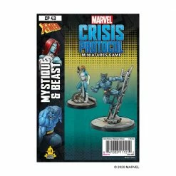 Other Miniatures Marvel Crisis Protocol Mystique & Beast