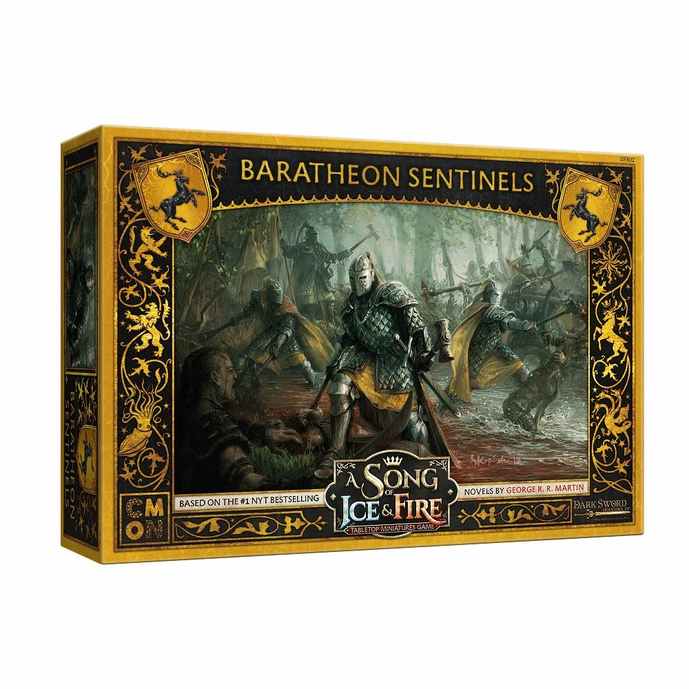 Other A Song Of Ice And Fire Miniatures Game: Baratheon Sentinels