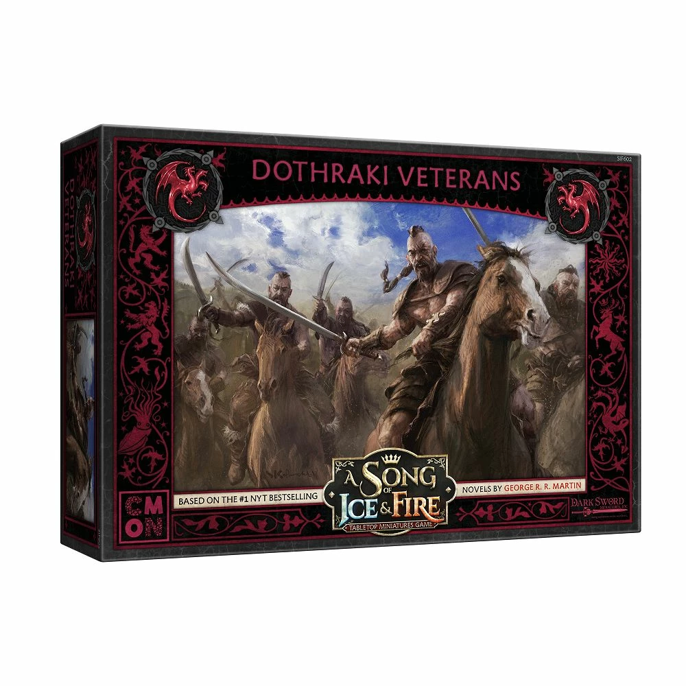 Other A Song Of Ice And Fire Miniatures Game: Targaryen Dothraki Veterans
