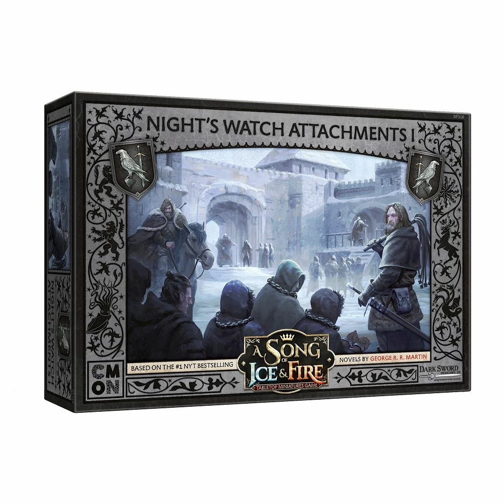 Other A Song Of Ice And Fire Miniatures Game: Night's Watch Attachments #1