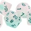 Other Sirius Dice 7ct Polyhedral Dice Set Frosted Glowworm