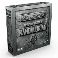Other Monopoly: Star Wars The Mandalorian Board Games