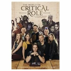 Other Role Playing Games The World Of Critical Role