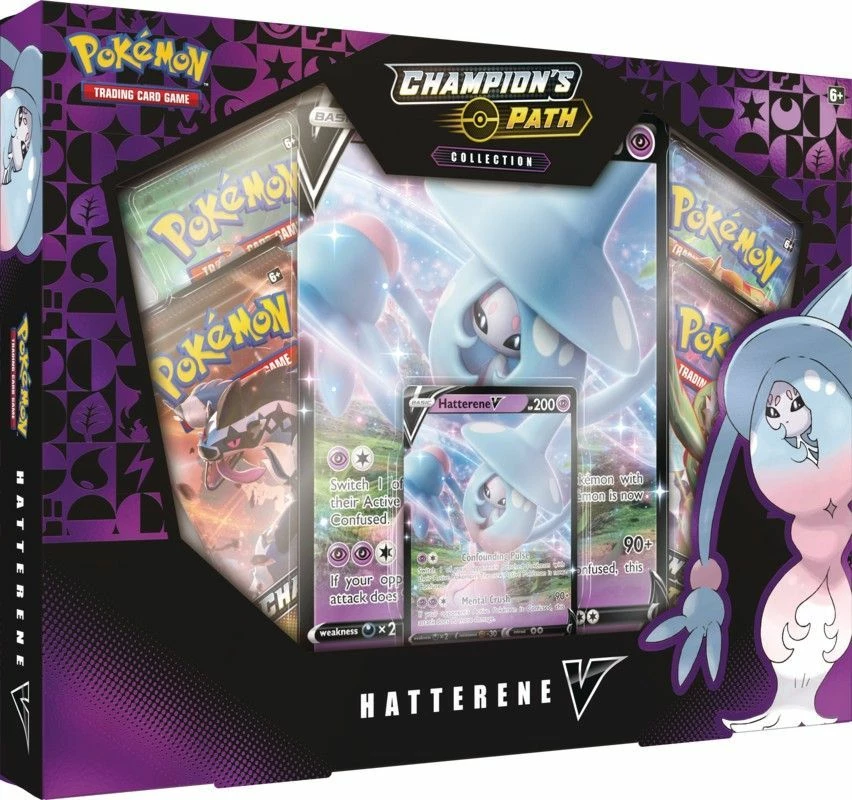Other Pokemon TCG Champion's Path Hatterene V Collection