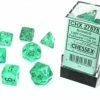Other Chessex Borealis Luminary Light Green/Gold 7ct Polyhedral Set (27575)