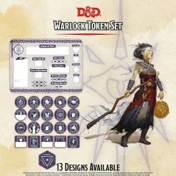 Other D&D Warlock Token Set Role Playing Games