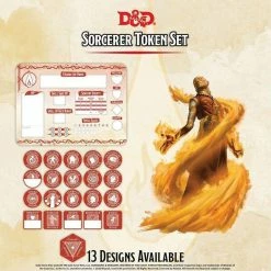 Other Role Playing Games D&D Sorcerer Token Set