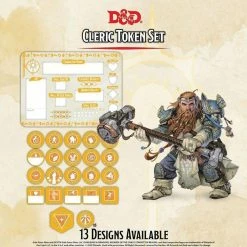 Other D&D Cleric Token Set Role Playing Games