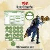 Other Role Playing Games D&D Druid Token Set