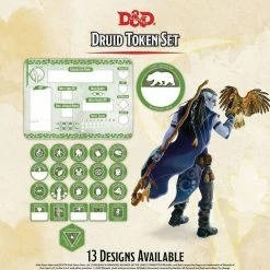 Other Role Playing Games D&D Druid Token Set