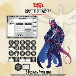 Other D&D Rogue Token Set