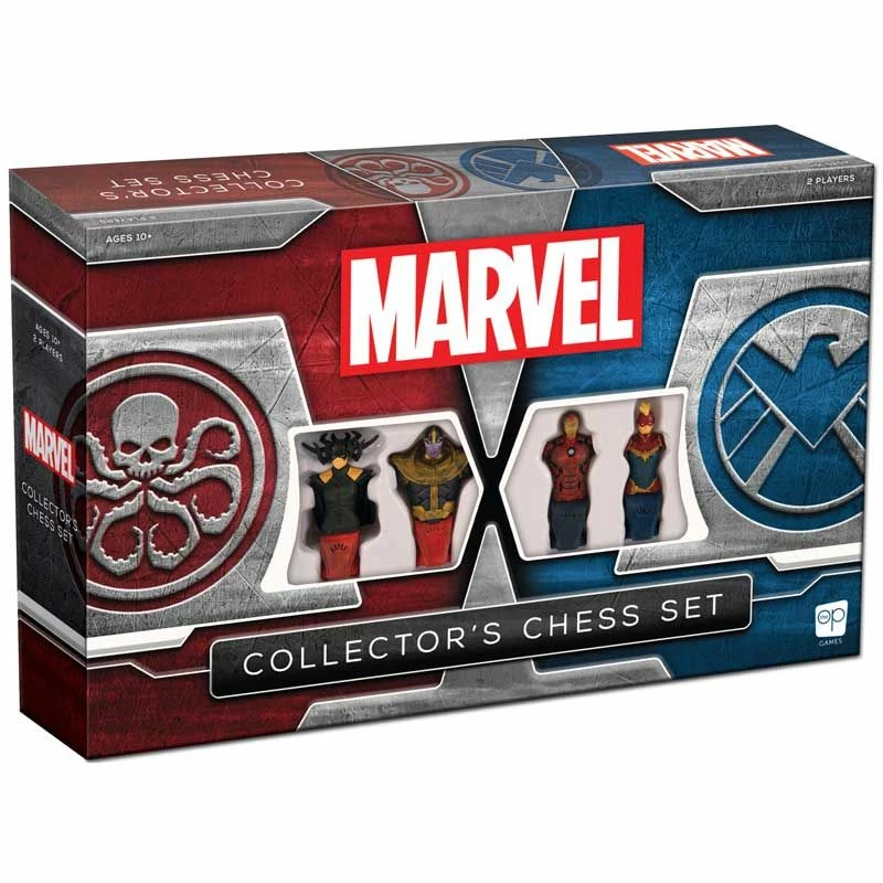 Other Chess: Marvel Board Games