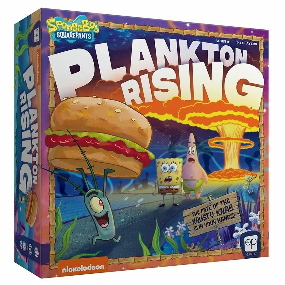 Other Spongebob: Plankton Rising