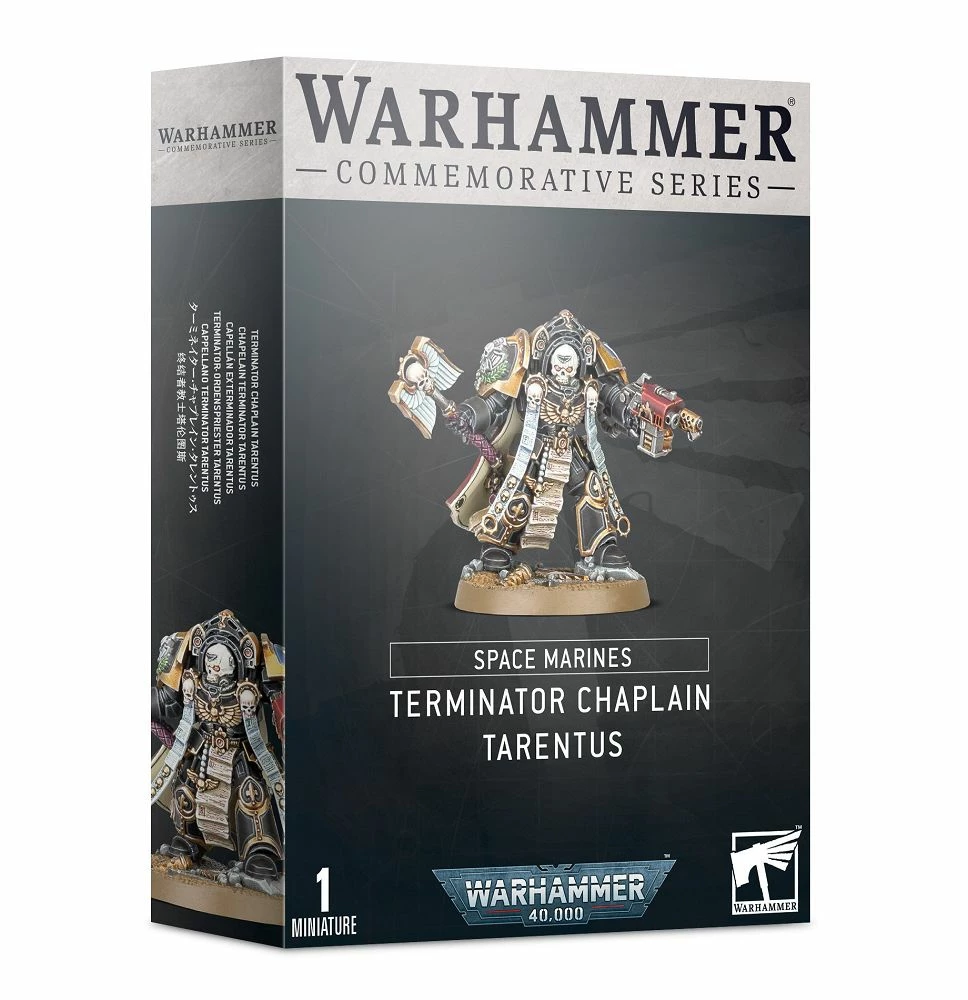 Other Warhammer 40,000 Space Marine Terminator Chaplain Tarentus