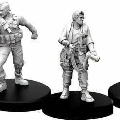 Other Cyberpunk Red RPG: Edgerunners A - Solo, Tech, And Netrunner Miniatures