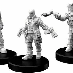Other Cyberpunk Red RPG: Combat Zoners - Punks Miniatures